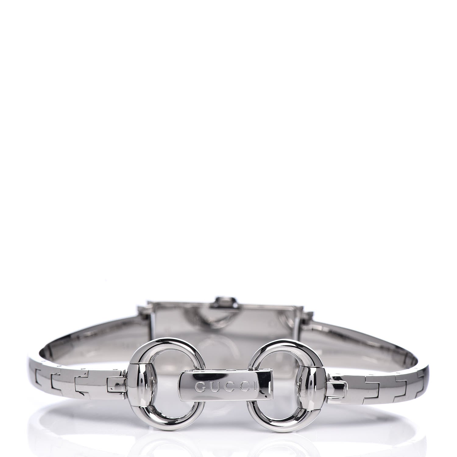 Gucci Stainless Steel 14mm 109 Horsebit Web Quartz Watch 4 of 7