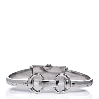 Gucci Stainless Steel 14mm 109 Horsebit Web Quartz Watch 4 of 7
