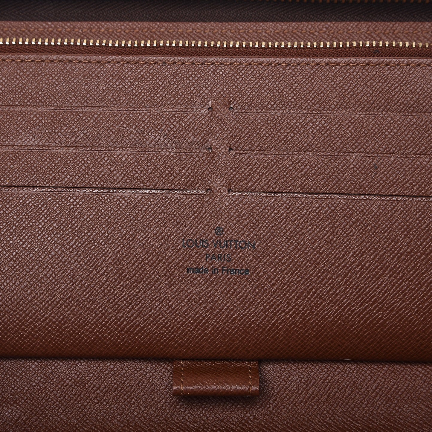 Monogram Zippy Wallet Organizer