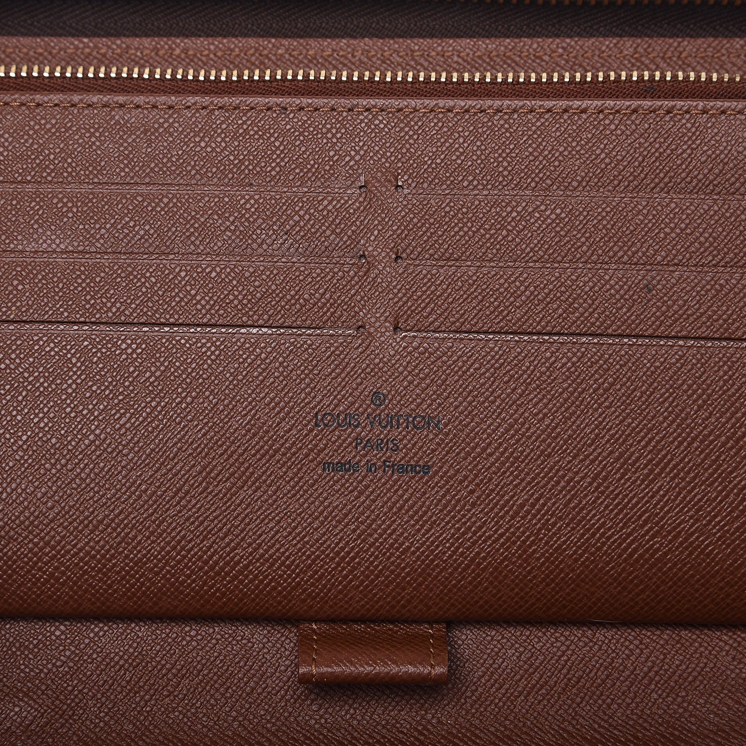 Louis Vuitton Monogram Zippy Wallet Organizer 5 of 7