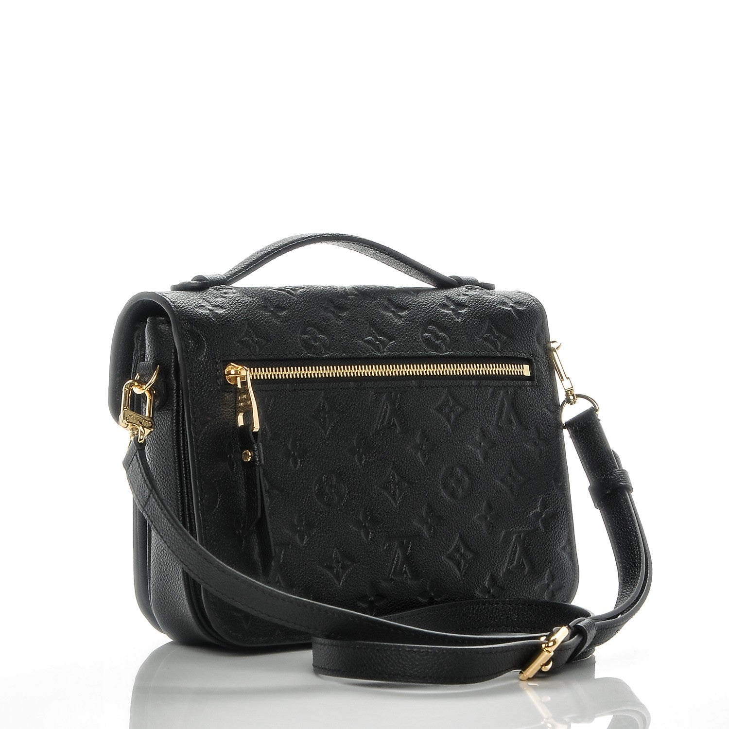 Louis Vuitton Empreinte Pochette Metis Black 3 of 8