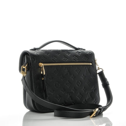 Louis Vuitton Empreinte Pochette Metis Black 3 of 8