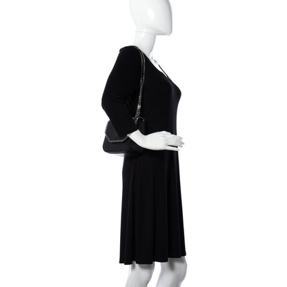 Stella McCartney Eco Alter Nappa Medium Falabella Box Shoulder Bag Black 3 of 12