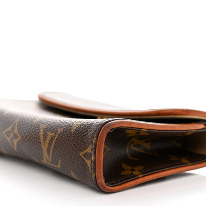 Louis Vuitton Monogram Pochette Florentine 9 of 11
