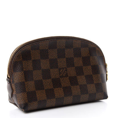 Louis Vuitton Damier Ebene Cosmetic Pouch 3 of 7