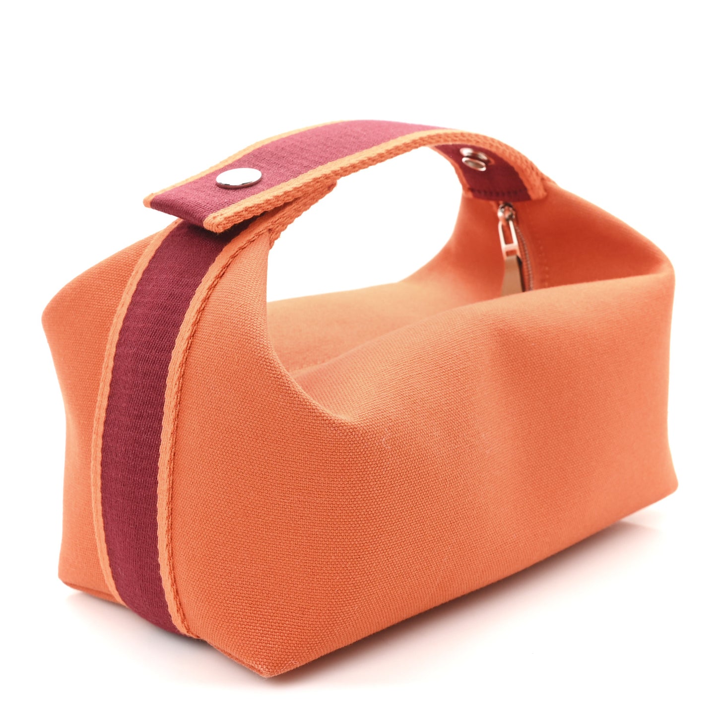 Canvas Small Bride-A-Brac Pouch Orange Feu