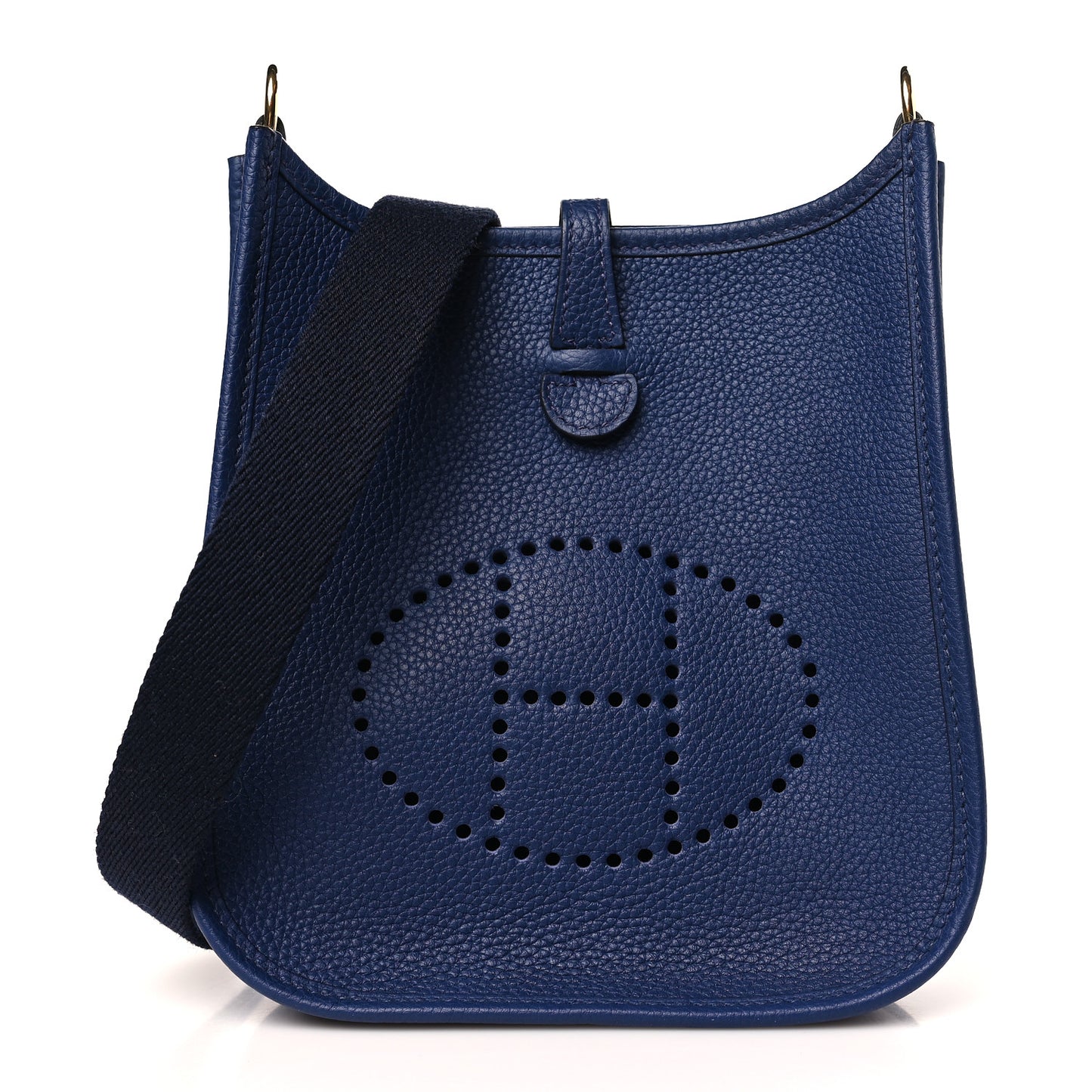 Taurillon Clemence Amazone Evelyne TPM Blue Saphir Blue Indigo