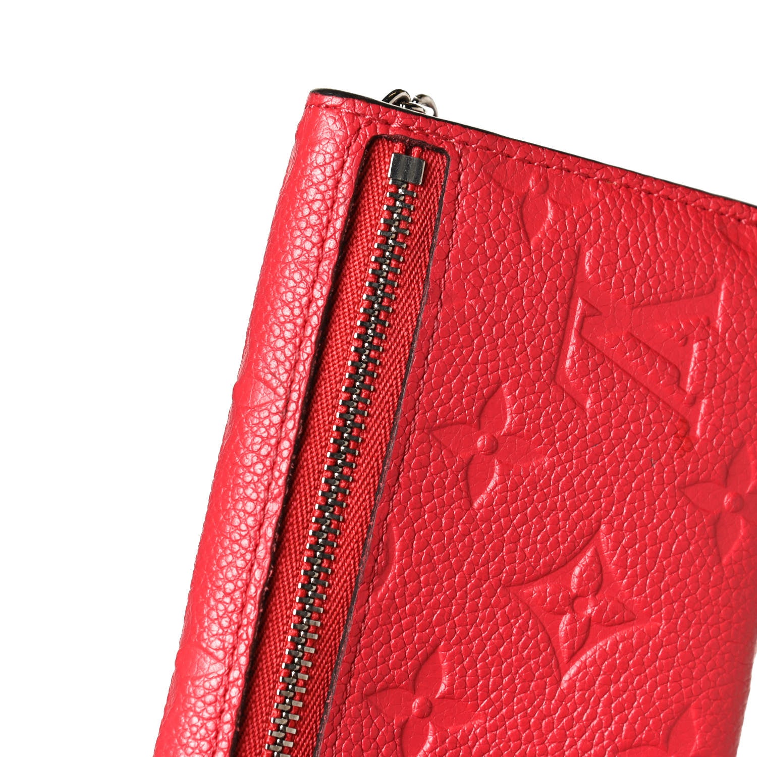 Louis Vuitton Empreinte Key Pouch Poppy 9 of 9