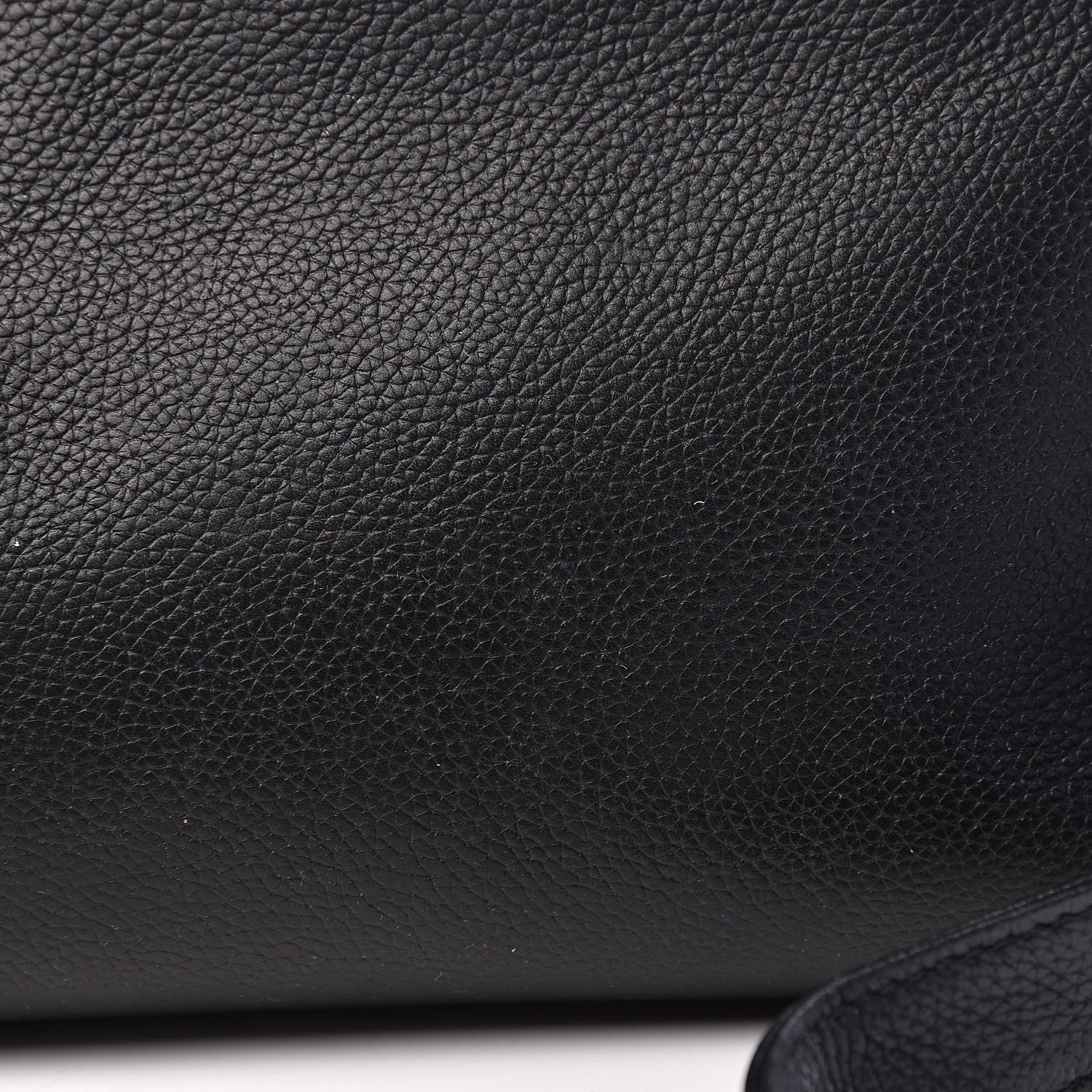 Chanel Calfskin Cerf Executive Shopper Tote Black 20 of 22
