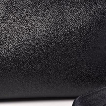 Chanel Calfskin Cerf Executive Shopper Tote Black 20 of 22