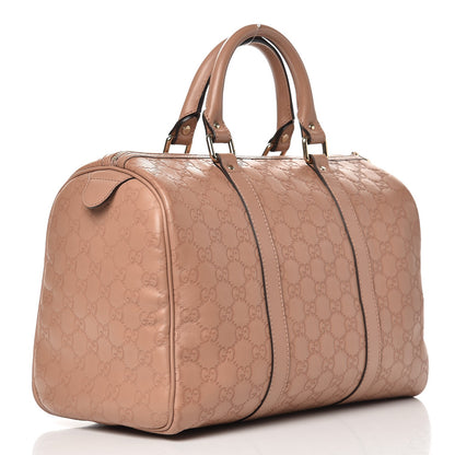 Gucci Guccissima Medium Joy Boston Winter Rose 3 of 12