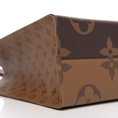 Louis Vuitton Reverse Monogram Giant Onthego GM 7 of 8