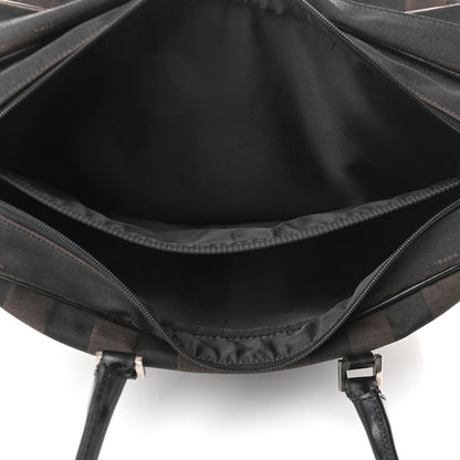 Fendi Pequin Briefcase Tobacco 6 of 11