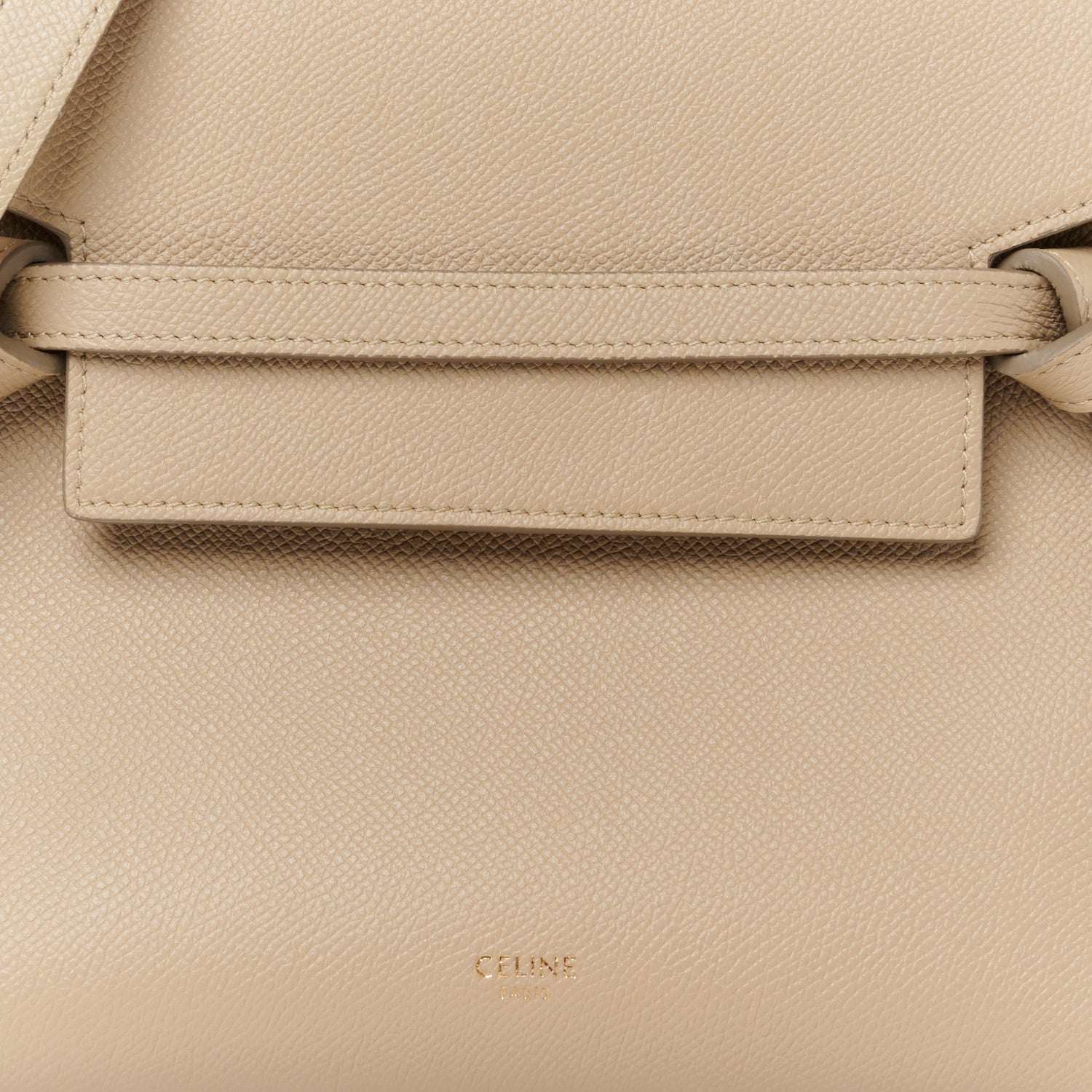 Celine Grained Calfskin Micro Belt Bag Light Taupe 10 of 12