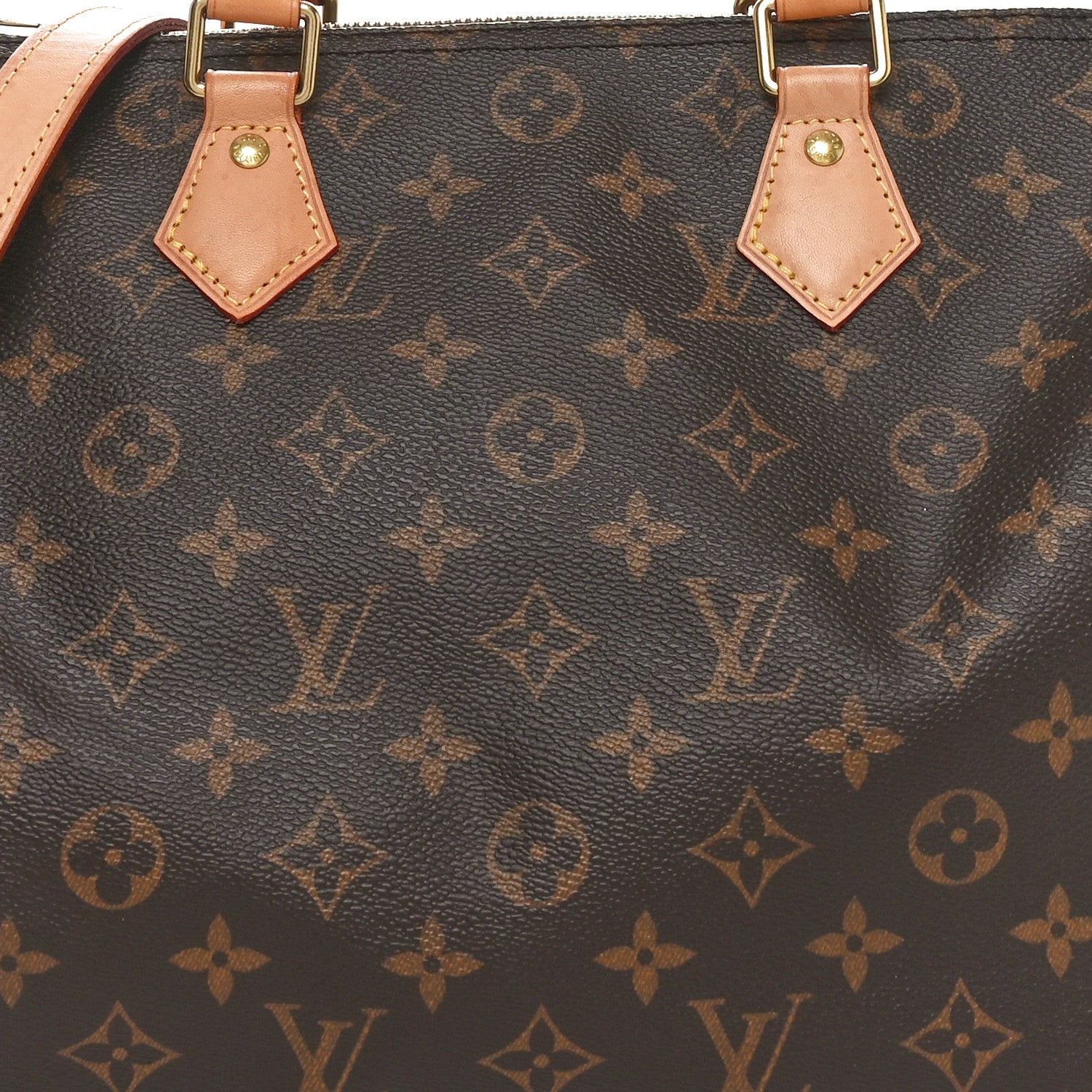 Louis Vuitton Monogram Speedy Bandouliere 30 8 of 10