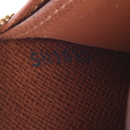 Louis Vuitton Monogram Zippy Coin Purse 7 of 7