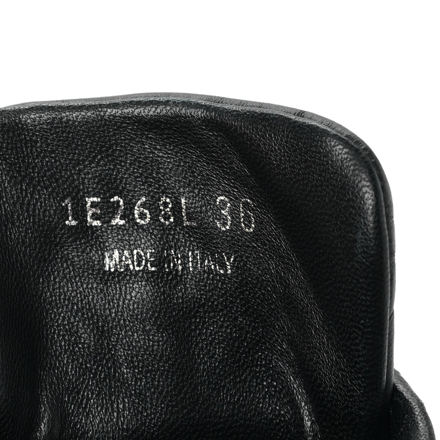 Calfskin Patchwork Robot Queen Sneakers 36 Black