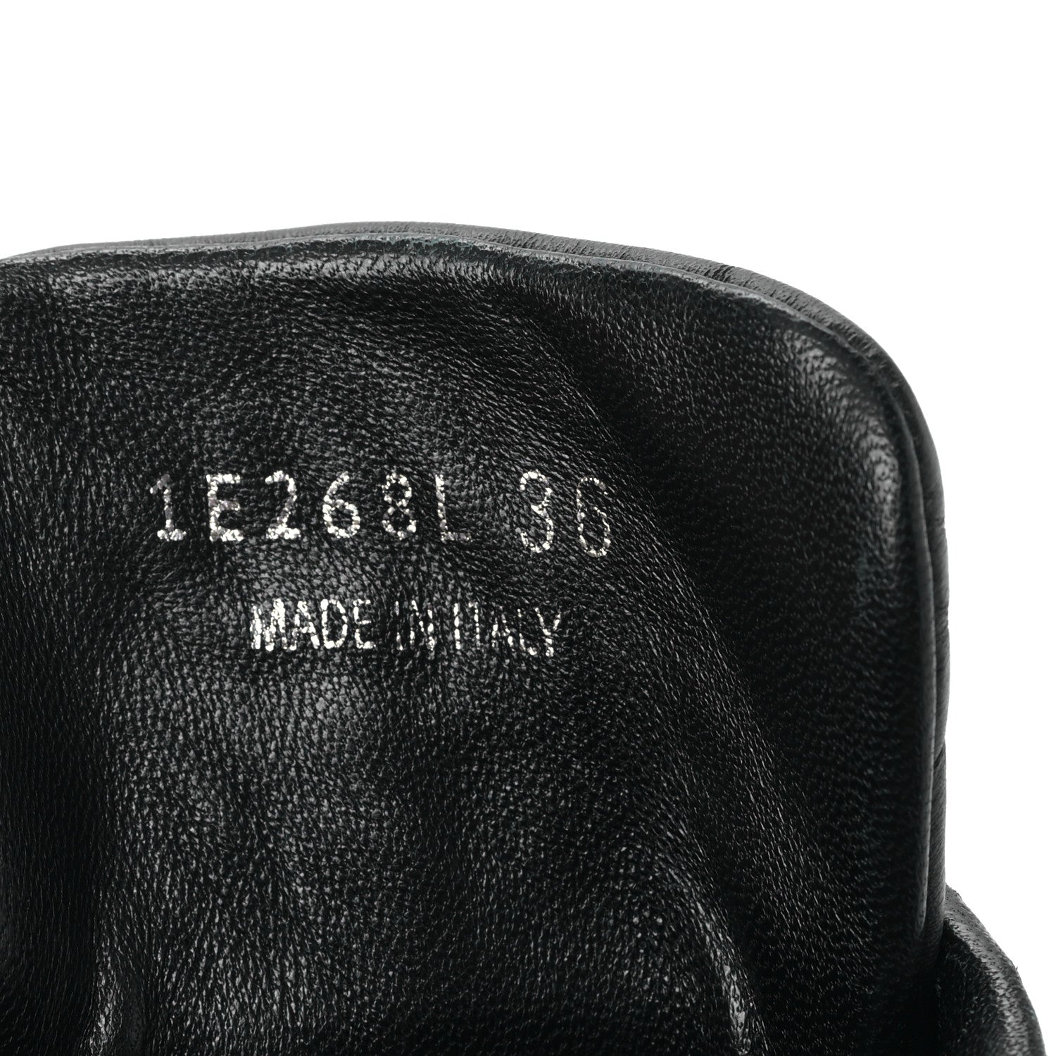 Prada Calfskin Patchwork Robot Queen Sneakers 36 Black 8 of 8