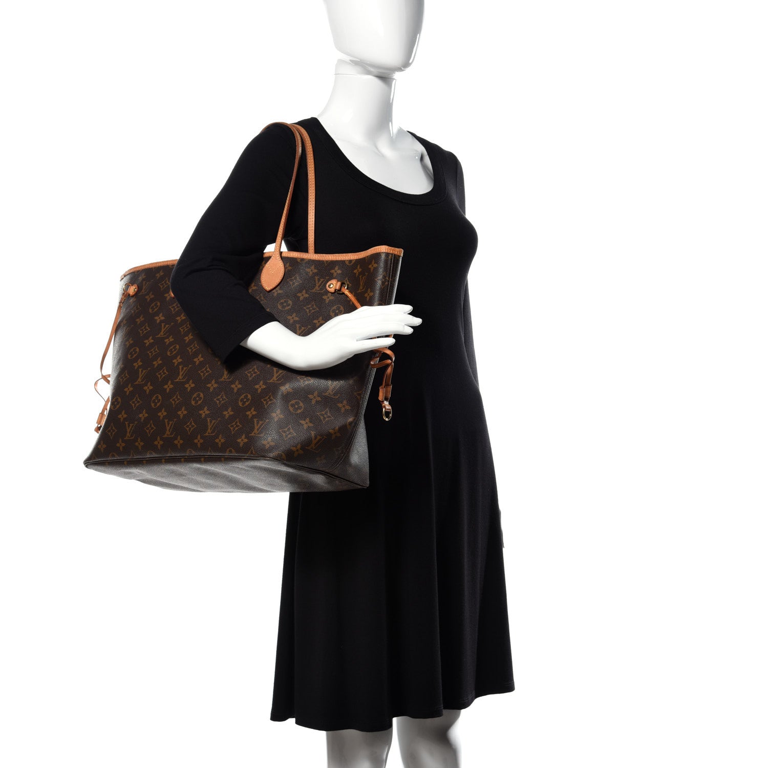 Louis Vuitton Monogram Neverfull GM 2 of 10