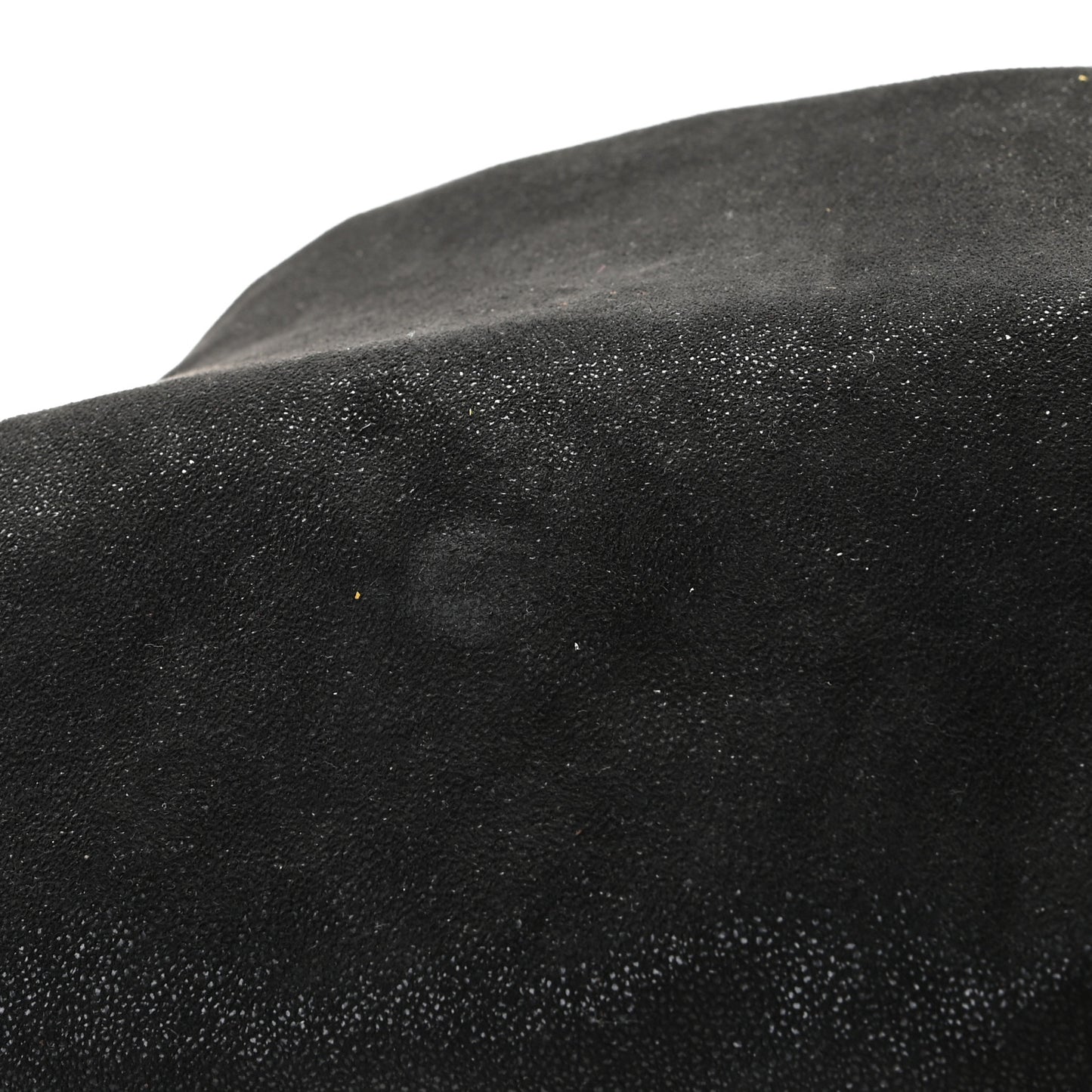 Shaggy Deer Small Falabella Tote Black