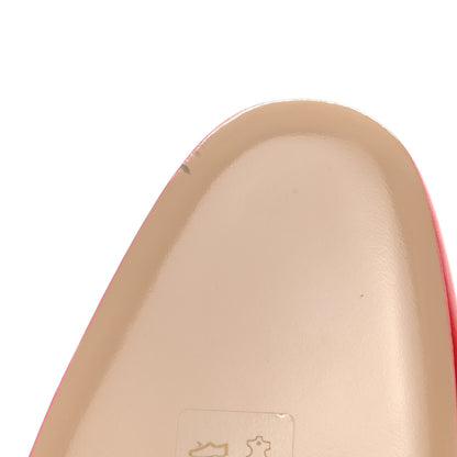 Hermes Goatskin Oz Mules 37 Rouge A Levre 8 of 9