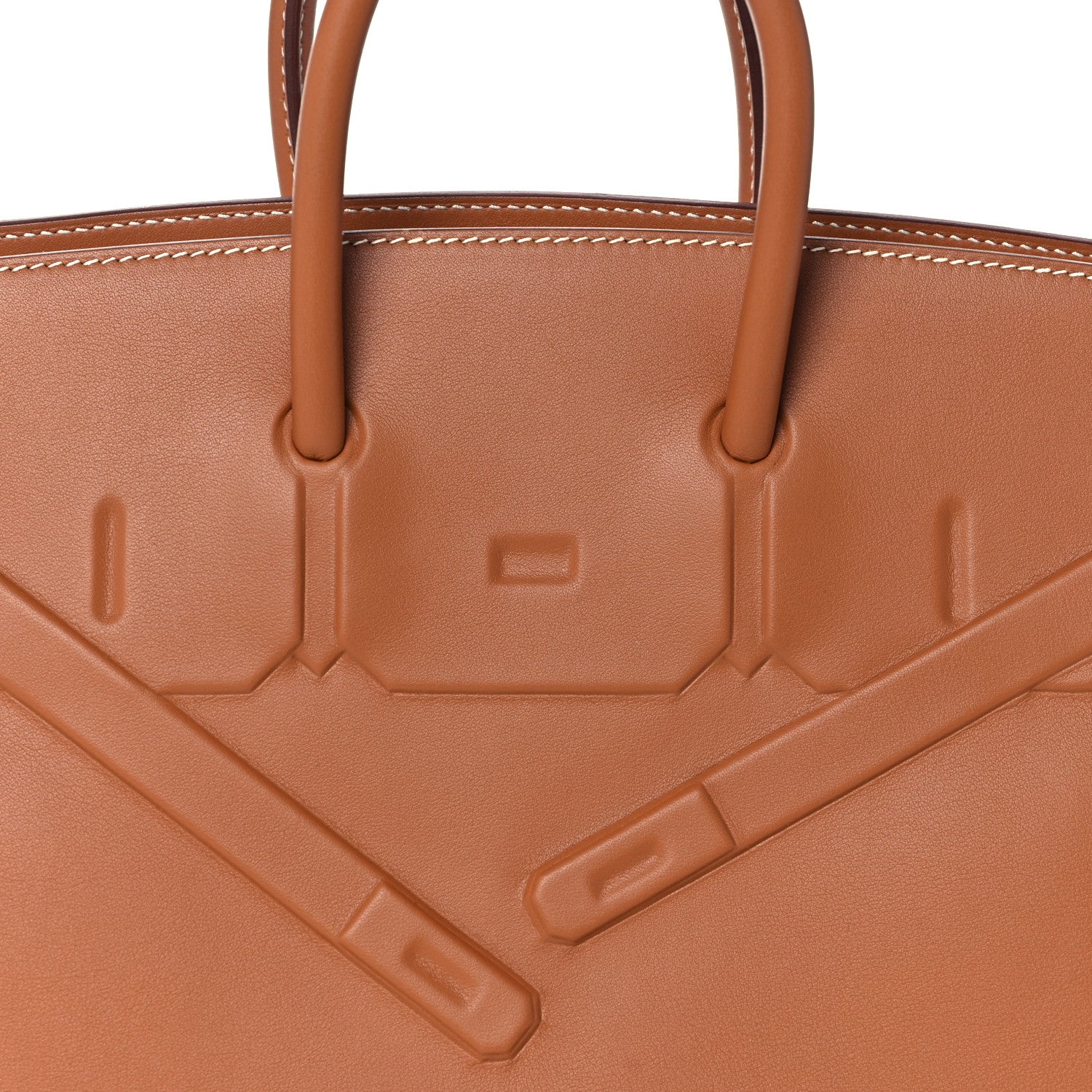 Hermes Swift Birkin Shadow 25 Gold 25 of 29