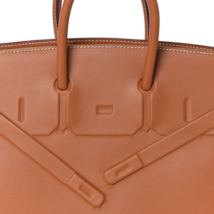 Hermes Swift Birkin Shadow 25 Gold 25 of 29