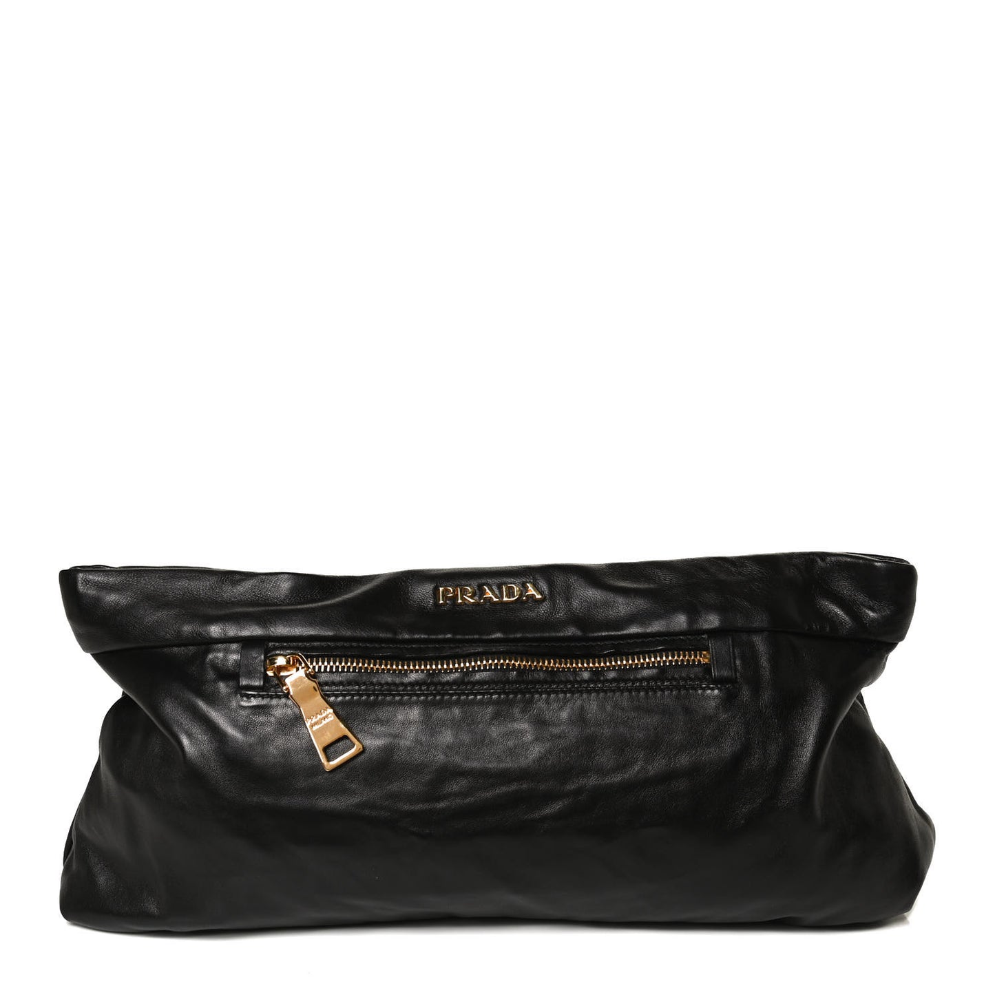 Nappa Clutch Black