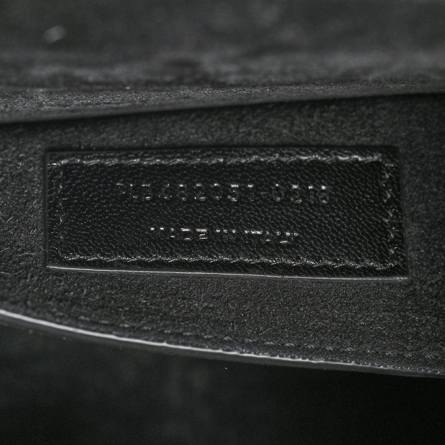 Calfskin Medium Bellechasse Satchel Black