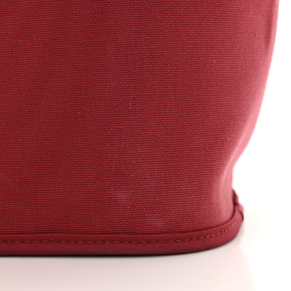 Hermes Toile Cabag 32 PM Pink 12 of 16