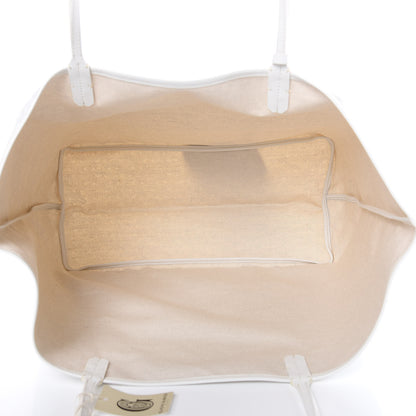 Goyard Goyardine Saint Louis GM White 7 of 9