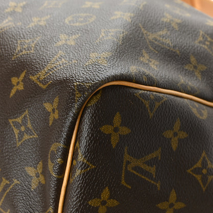 Louis Vuitton Monogram Keepall Bandouliere 55 9 of 12