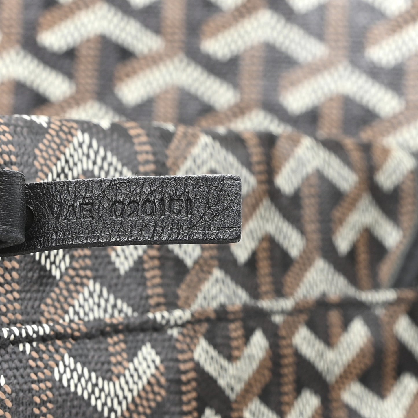 Goyardine Saint Louis PM Black