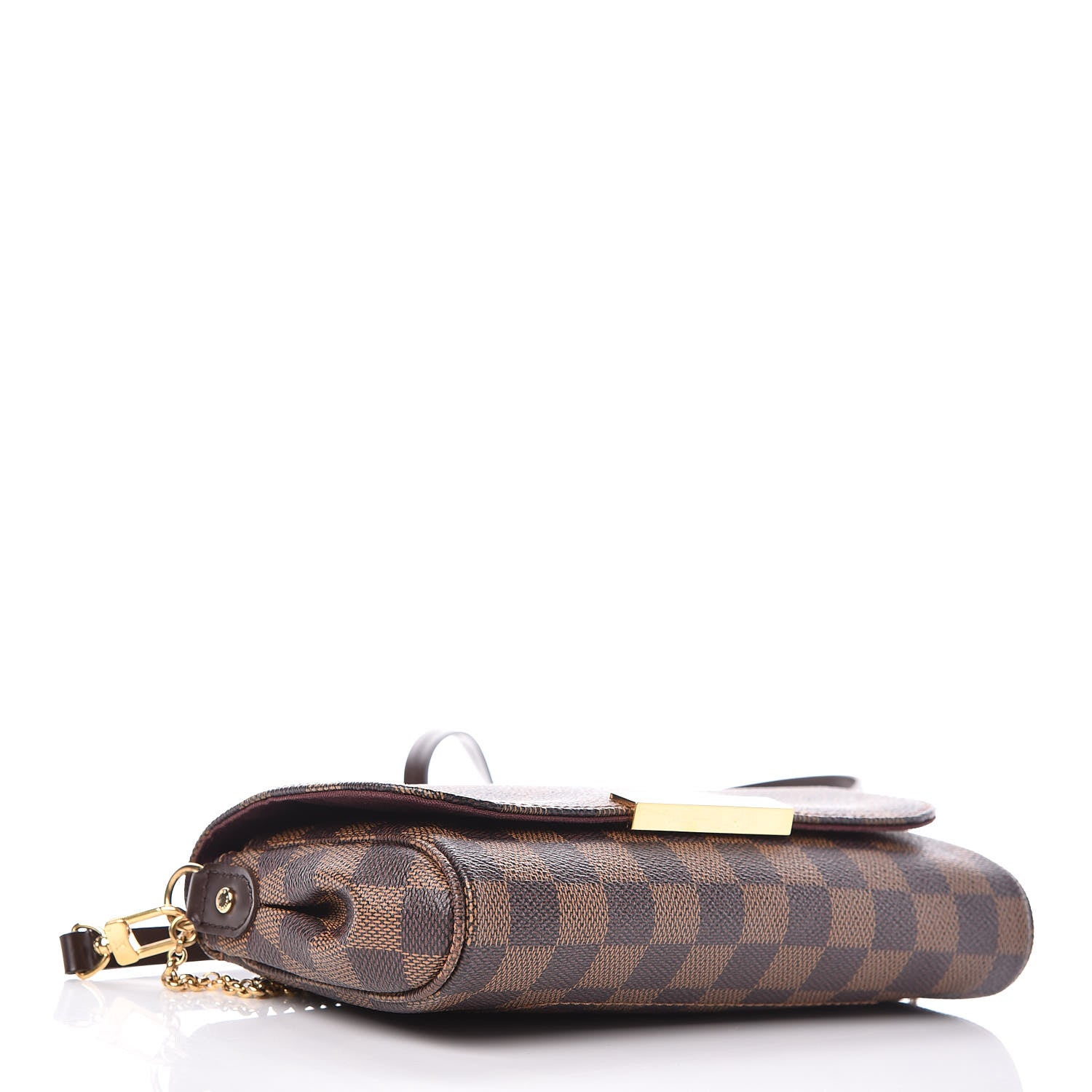 Louis Vuitton Damier Ebene Favorite PM 4 of 10