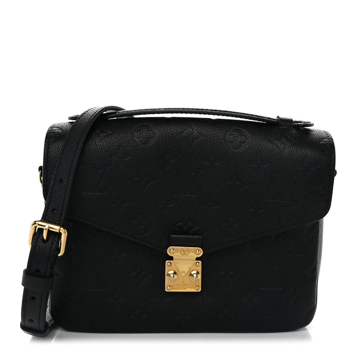 Louis Vuitton Empreinte Pochette Metis Black 1 of 11