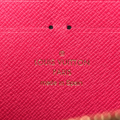 Louis Vuitton Monogram 2015 Christmas Animation Zippy Wallet Hibiscus 6 of 7