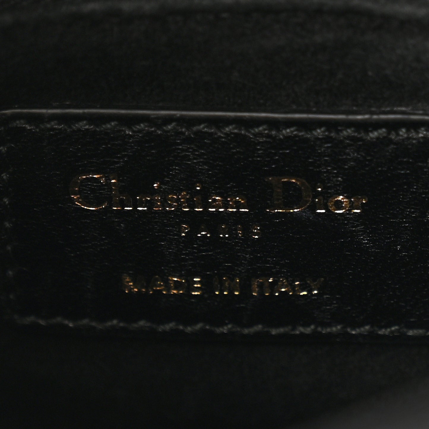 Velvet Mini Lady Dior Black