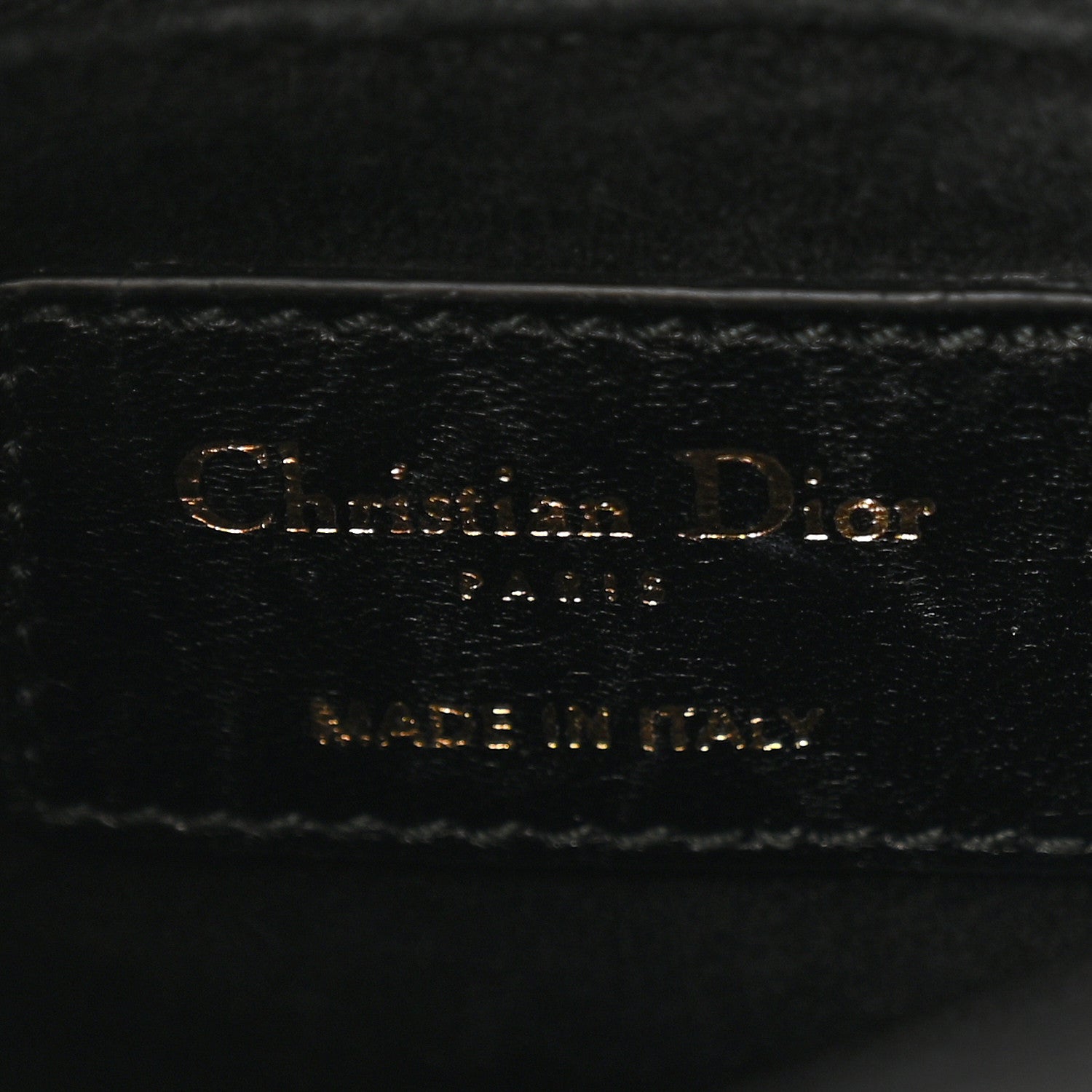 Christian Dior Velvet Mini Lady Dior Black 6 of 12