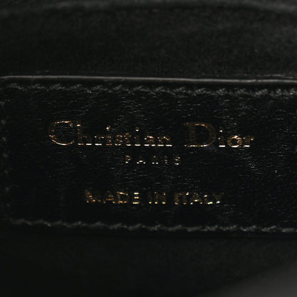 Christian Dior Velvet Mini Lady Dior Black 6 of 12