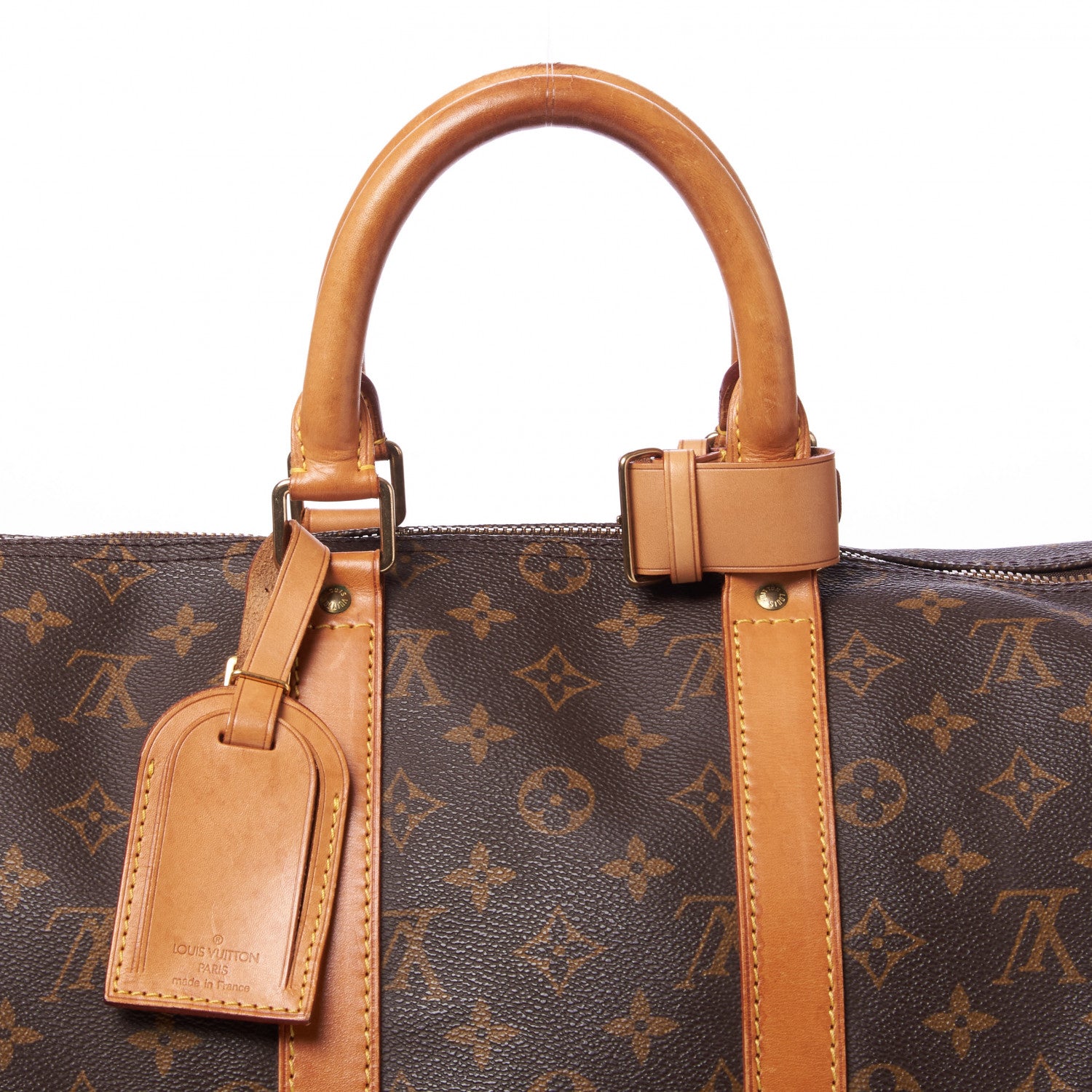 Louis Vuitton Monogram Keepall 45 8 of 10