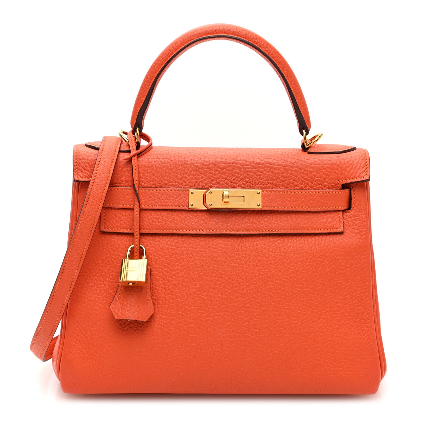 Togo Kelly Retourne 28 Orange