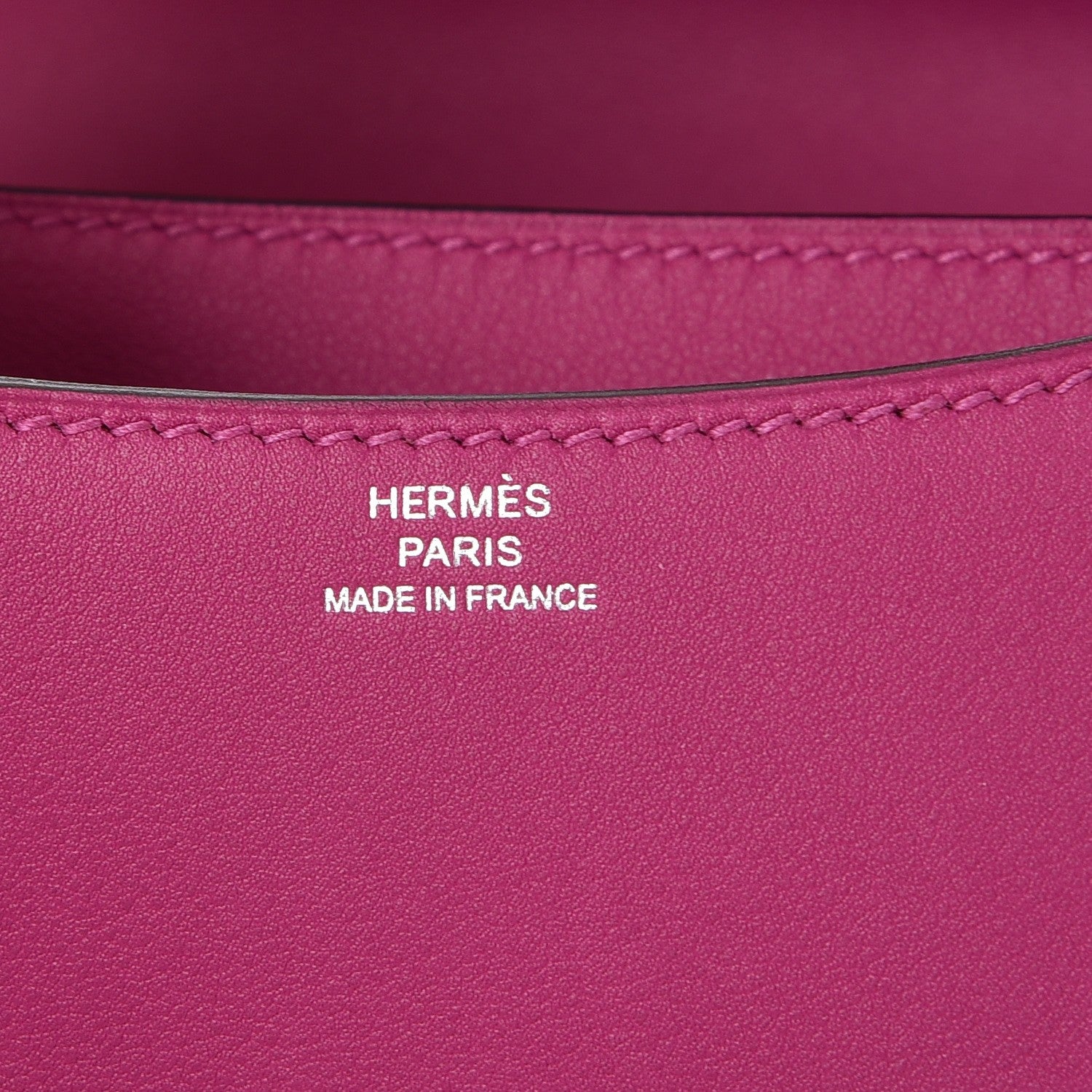 Hermes Swift Constance 18 Rose Pourpre 6 of 19