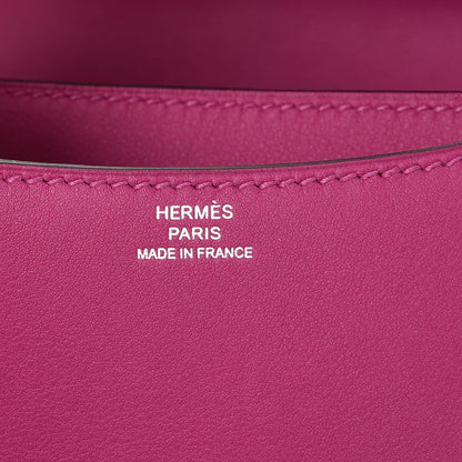 Hermes Swift Constance 18 Rose Pourpre 6 of 19