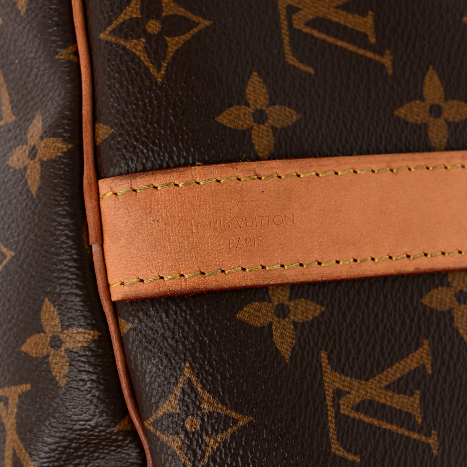 Louis Vuitton Monogram Keepall Bandouliere 45 9 of 28