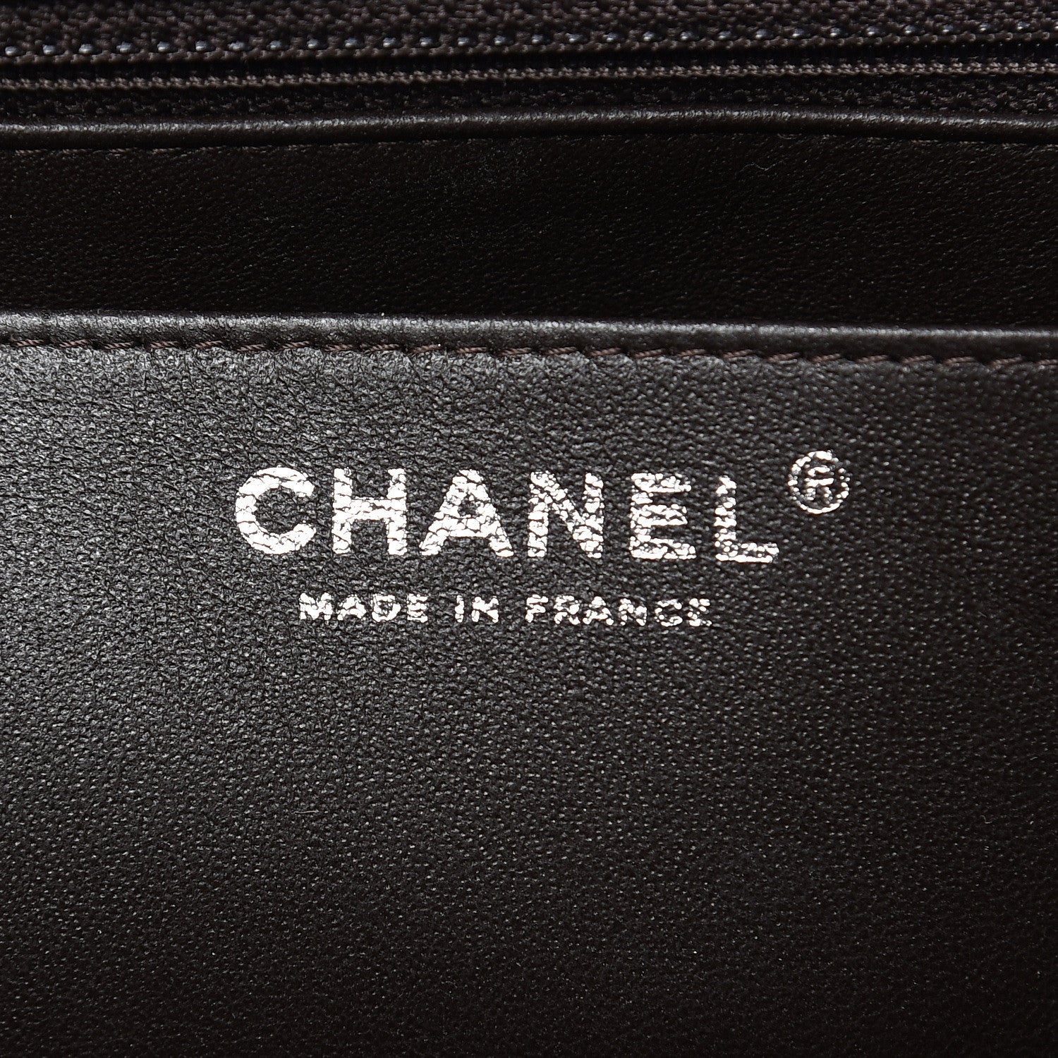Chanel Caviar Quilted Jumbo Single Flap Dark Brown 6 of 11
