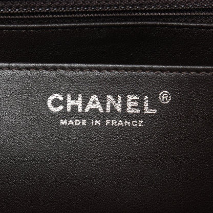 Chanel Caviar Quilted Jumbo Single Flap Dark Brown 6 of 11
