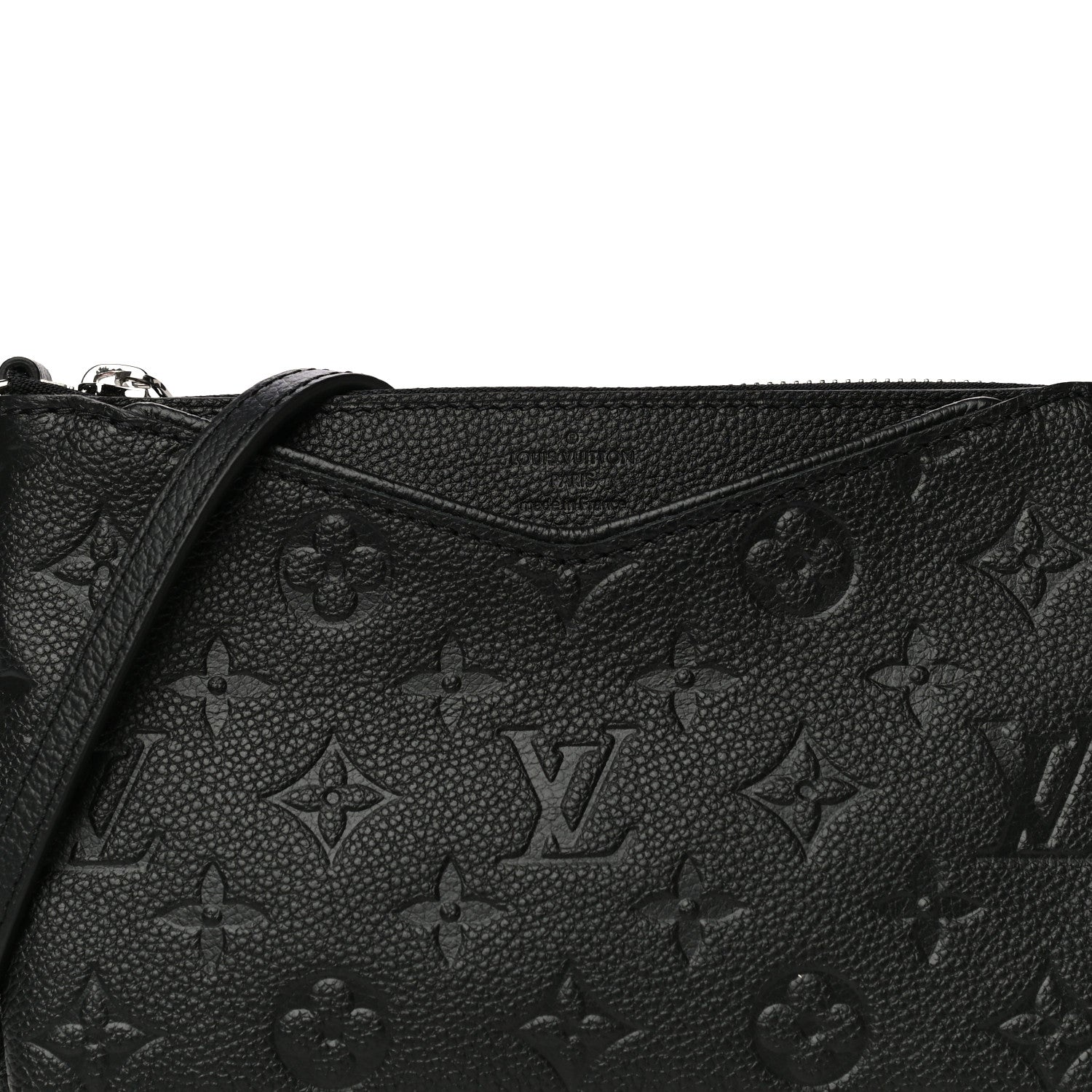 Louis Vuitton Empreinte Pallas Crossbody Black 8 of 10