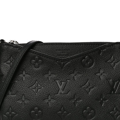 Louis Vuitton Empreinte Pallas Crossbody Black 8 of 10