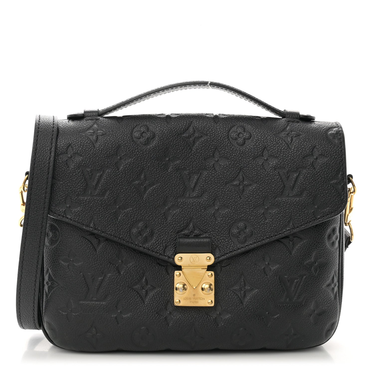 Louis Vuitton Empreinte Pochette Metis Black 1 of 14