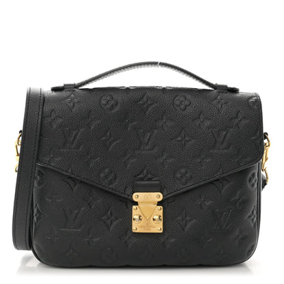 Louis Vuitton Empreinte Pochette Metis Black 1 of 14